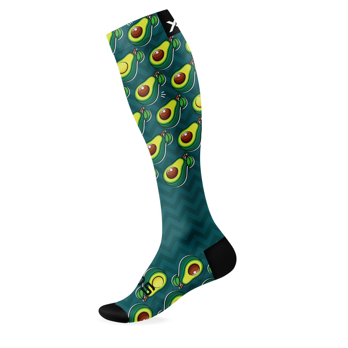 Avocado Knee High Socks