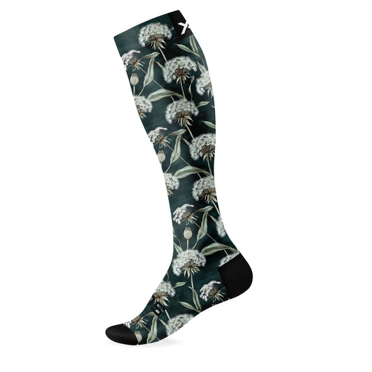 Dandelion Dreams Equestrian Knee High Socks