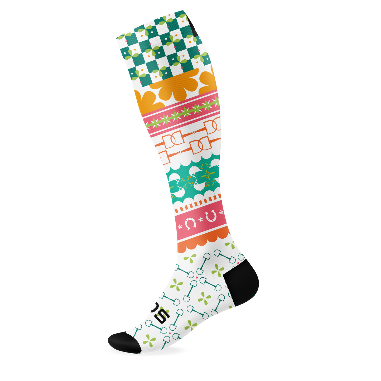 Lucky Charm Equestrian Socks
