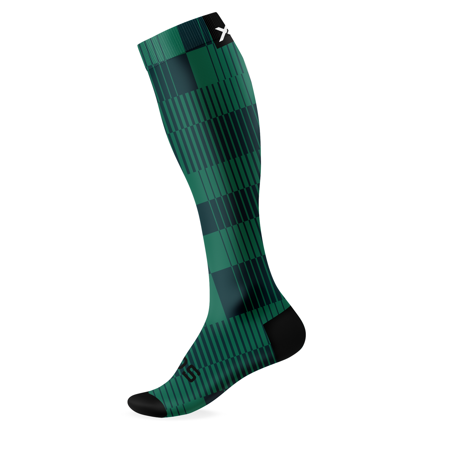 Slight Forest Knee High Socks