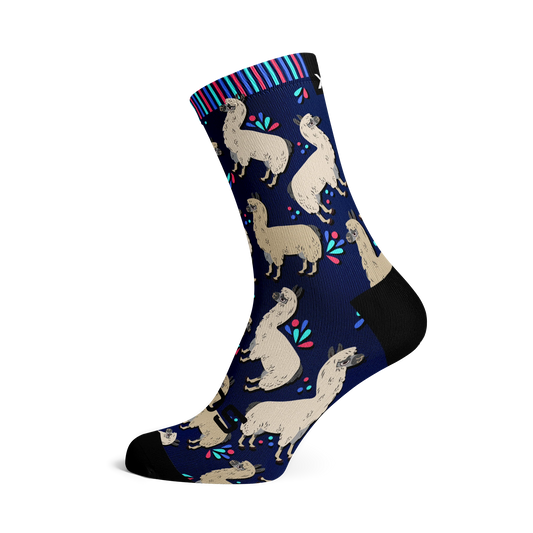 Alpacas Casual Crew Socks
