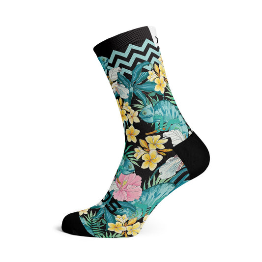 Chameleon Casual Crew Socks