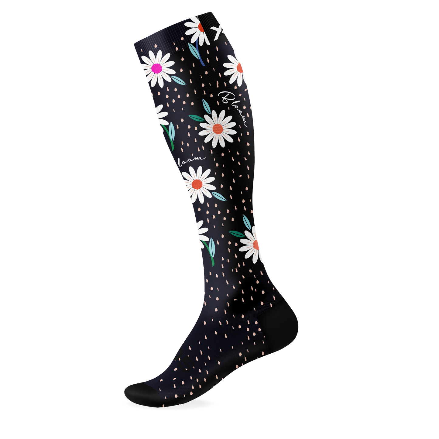 Bloom Knee High Socks